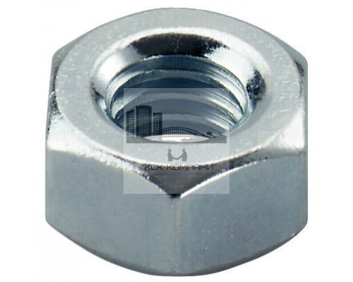 Шестигранная гайка fischer MU A4 из нержавеющей стали, M16